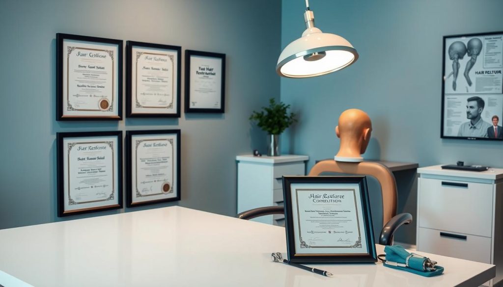 Credentials of a Qualified Hair Transplant Expert