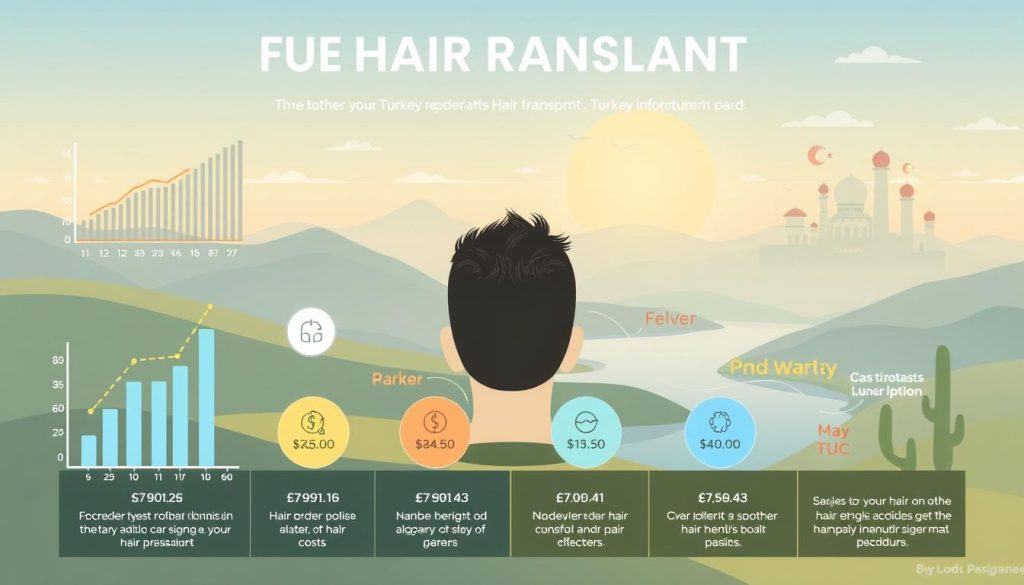 FUE Hair Transplant Turkey Costs