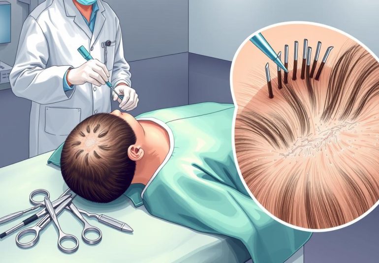 Hair Transplant Procedure