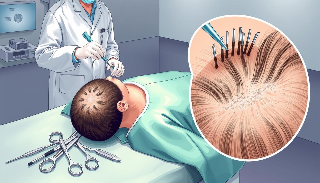 Hair Transplant Procedure