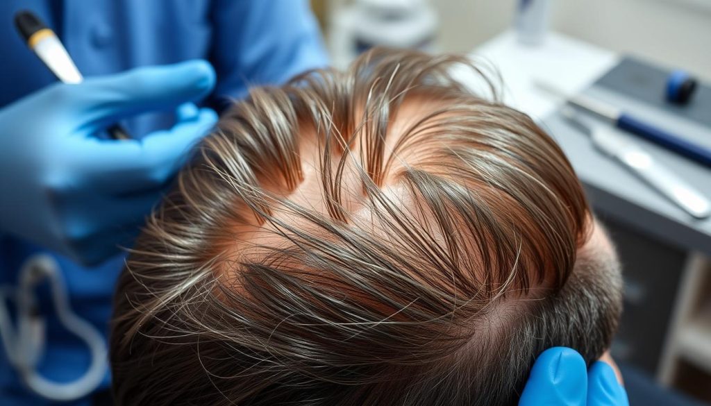 Hair Transplant for Changing Hair Texture