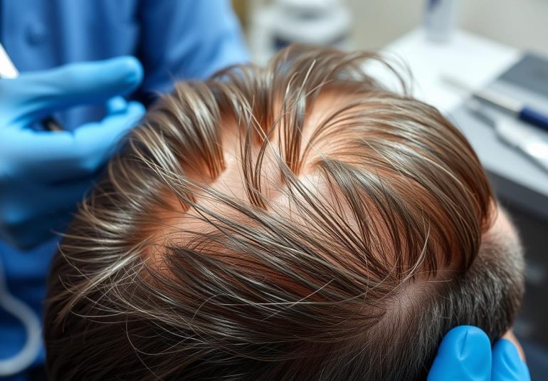 Hair Transplant for Changing Hair Texture