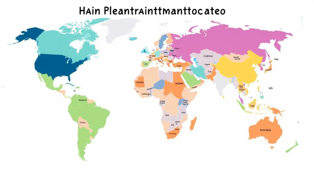 Hair transplant cost comparison worldwide