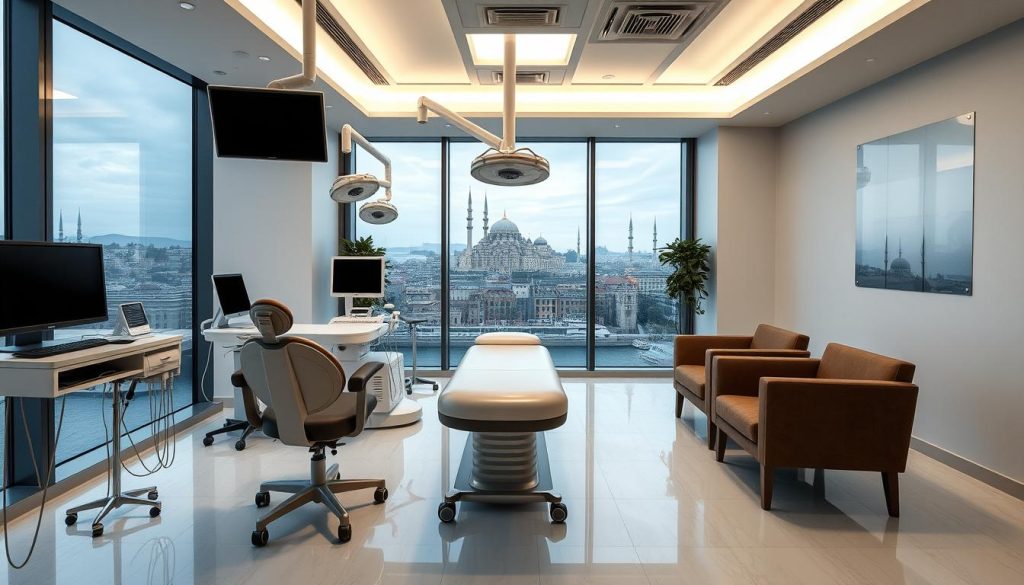 Istanbul hair transplant clinic