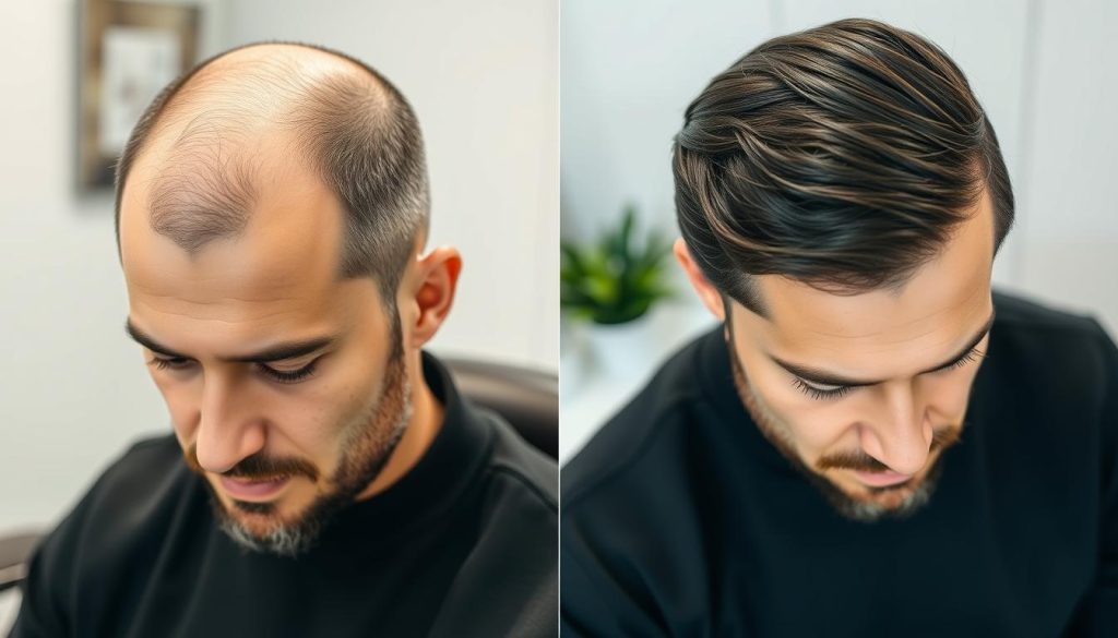 Turkey hair transplant before and after