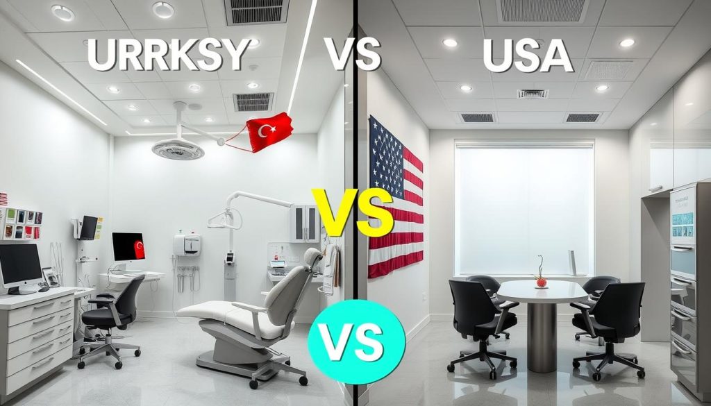 Turkey vs USA Hair Transplant Cost Comparison