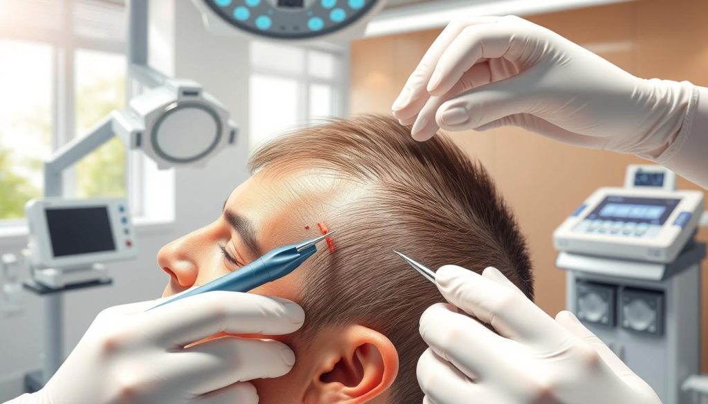 dhi hair transplant procedure