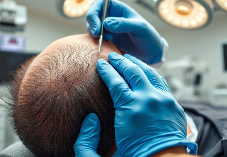 fue hair transplant