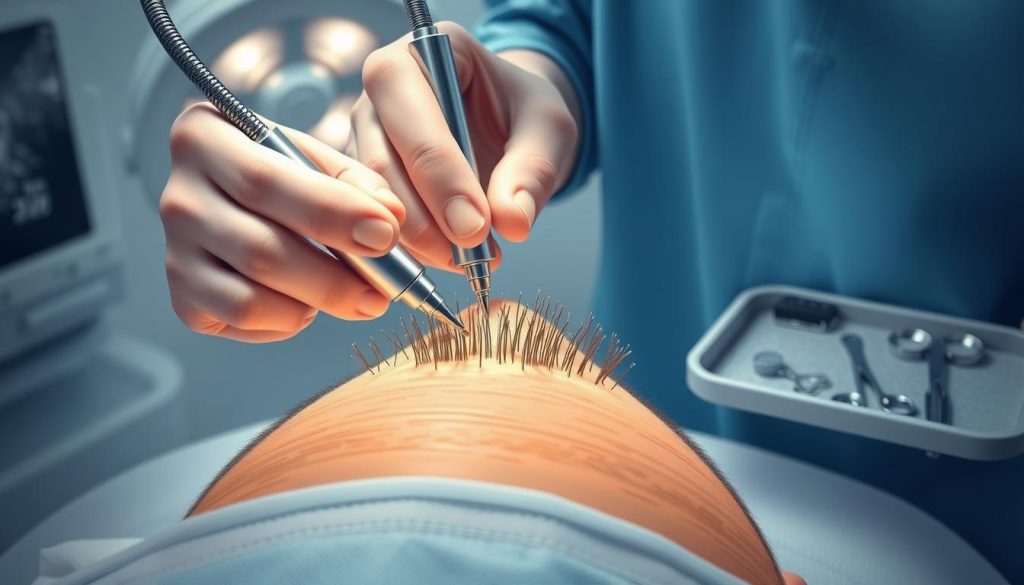 fue hair transplant procedure