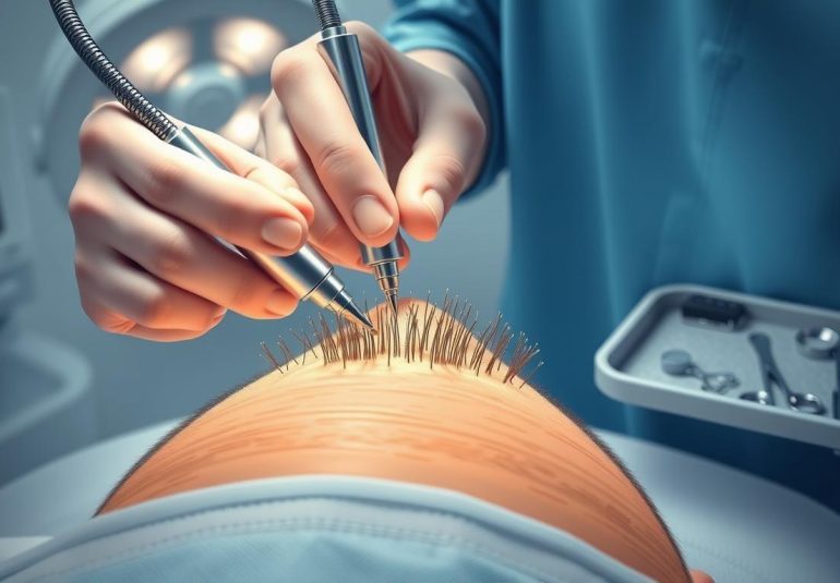 fue hair transplant procedure