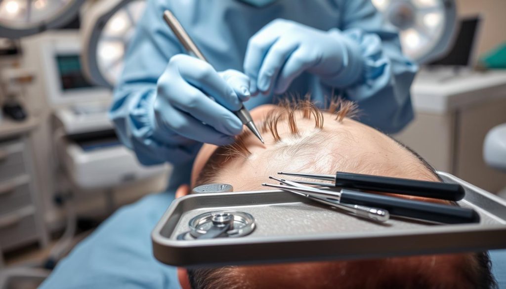 fue hair transplant procedure