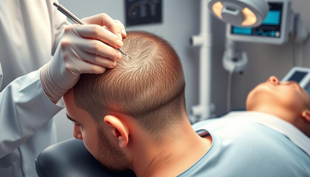 fue hair transplant procedure