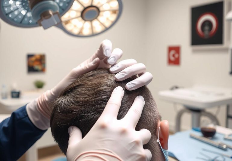 fue hair transplant turkey procedure